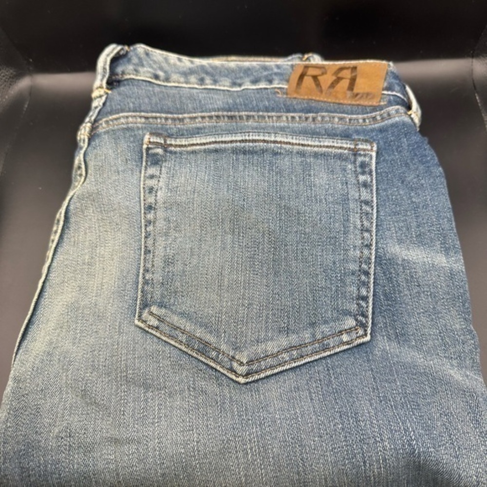RRL Stretch Japanese Cotton Skinny Jean